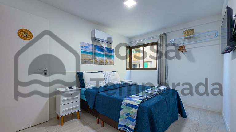 Departamento con Piscina y Ocio Completo