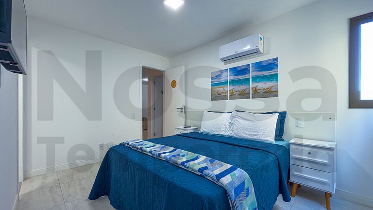 Apt brisa do mar Praia dos Anjos, Arraial do Cabo