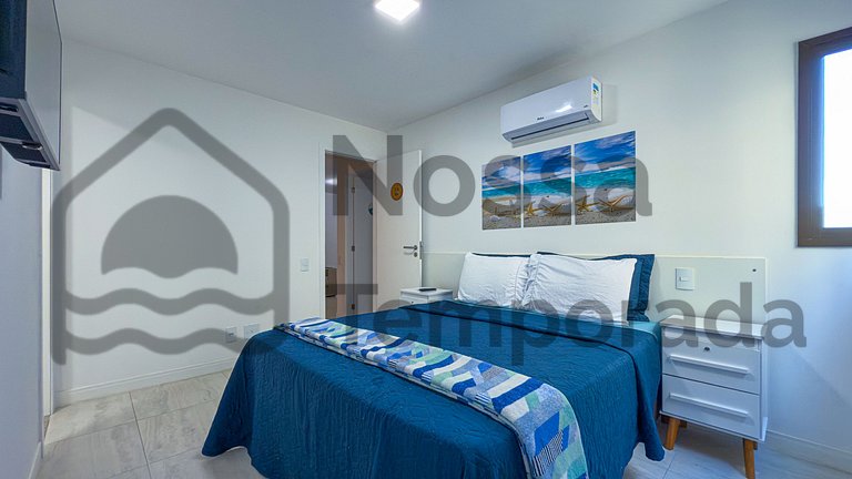 Departamento con Piscina y Ocio Completo