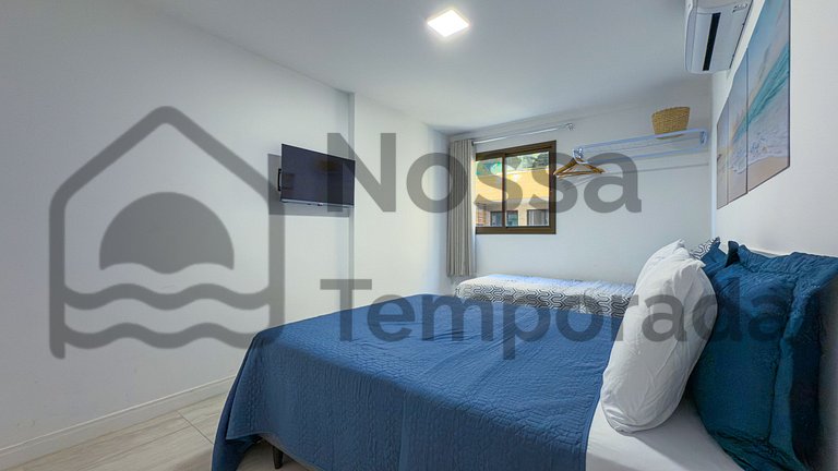 Departamento con Piscina y Ocio Completo