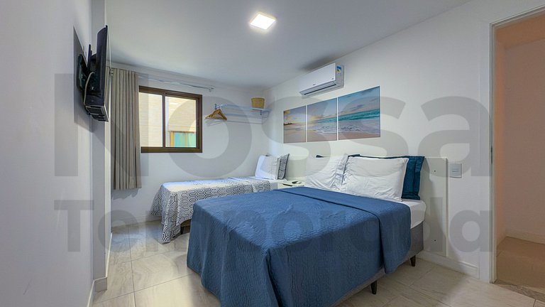 Apt brisa do mar Praia dos Anjos, Arraial do Cabo