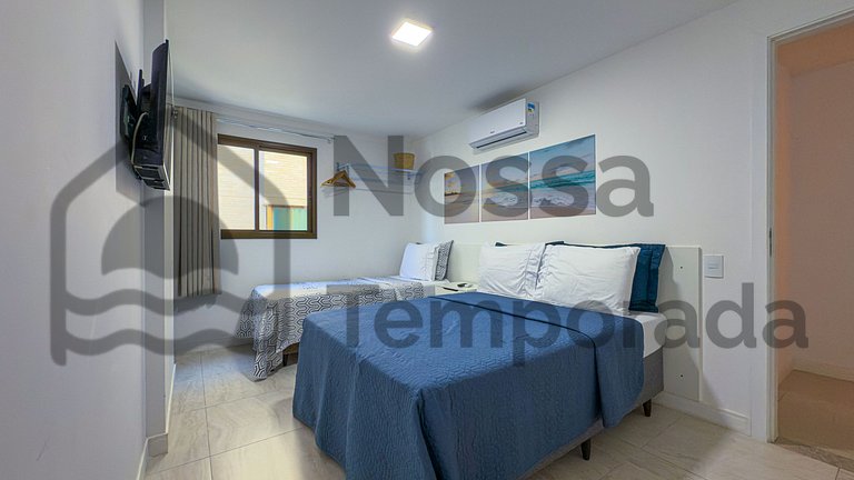 Departamento con Piscina y Ocio Completo