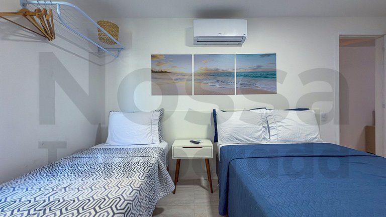 Apt brisa do mar Praia dos Anjos, Arraial do Cabo