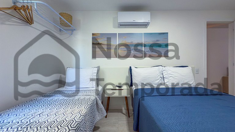 Departamento con Piscina y Ocio Completo