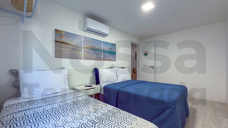 Apt brisa do mar Praia dos Anjos, Arraial do Cabo