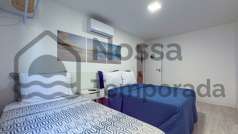 Departamento con Piscina y Ocio Completo