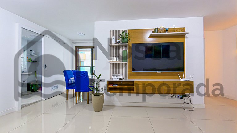 Departamento con Piscina y Ocio Completo
