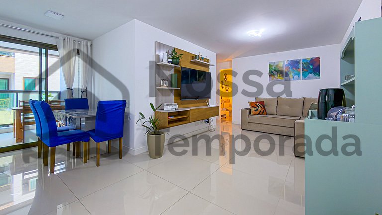 Departamento con Piscina y Ocio Completo
