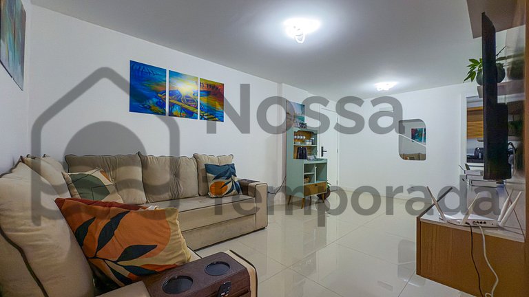 Departamento con Piscina y Ocio Completo