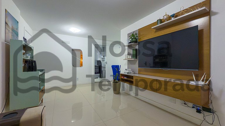 Departamento con Piscina y Ocio Completo