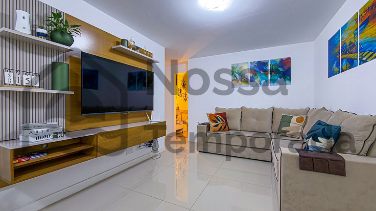 Departamento con Piscina y Ocio Completo