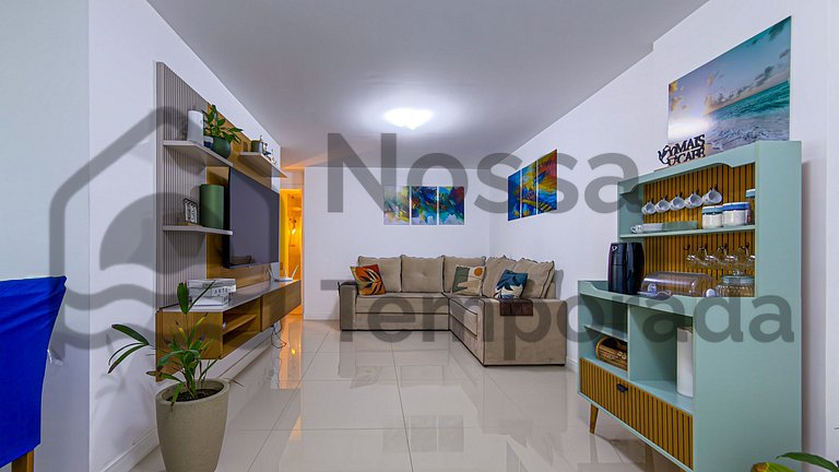 Departamento con Piscina y Ocio Completo