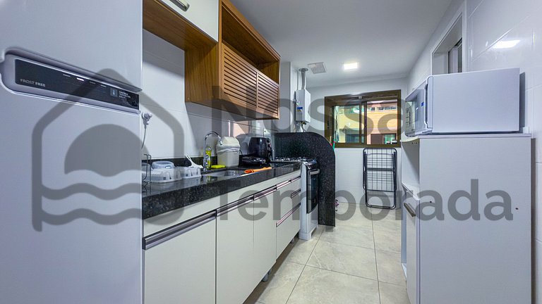 Departamento con Piscina y Ocio Completo