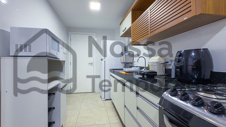 Departamento con Piscina y Ocio Completo