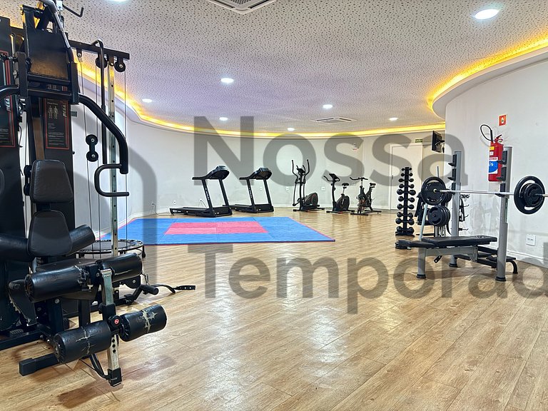 Departamento con Piscina y Ocio Completo