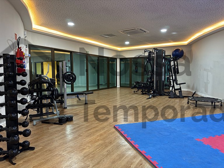 Departamento con Piscina y Ocio Completo