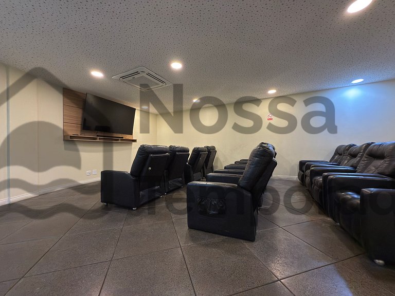 Departamento con Piscina y Ocio Completo