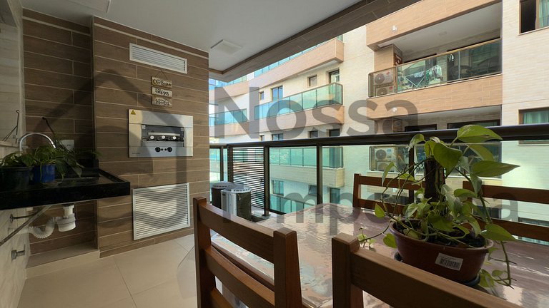 Departamento con Piscina y Ocio Completo
