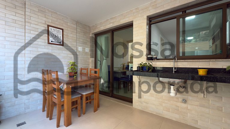 Departamento con Piscina y Ocio Completo
