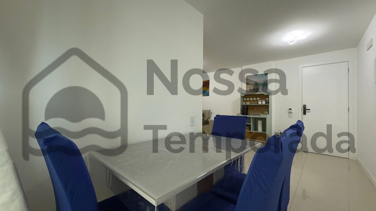 Departamento con Piscina y Ocio Completo