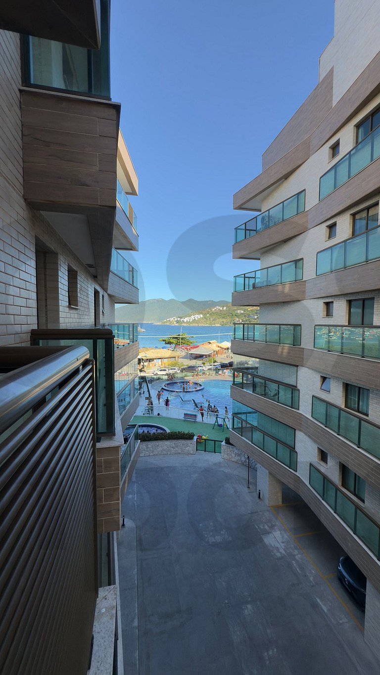 Apt brisa do mar Praia dos Anjos, Arraial do Cabo