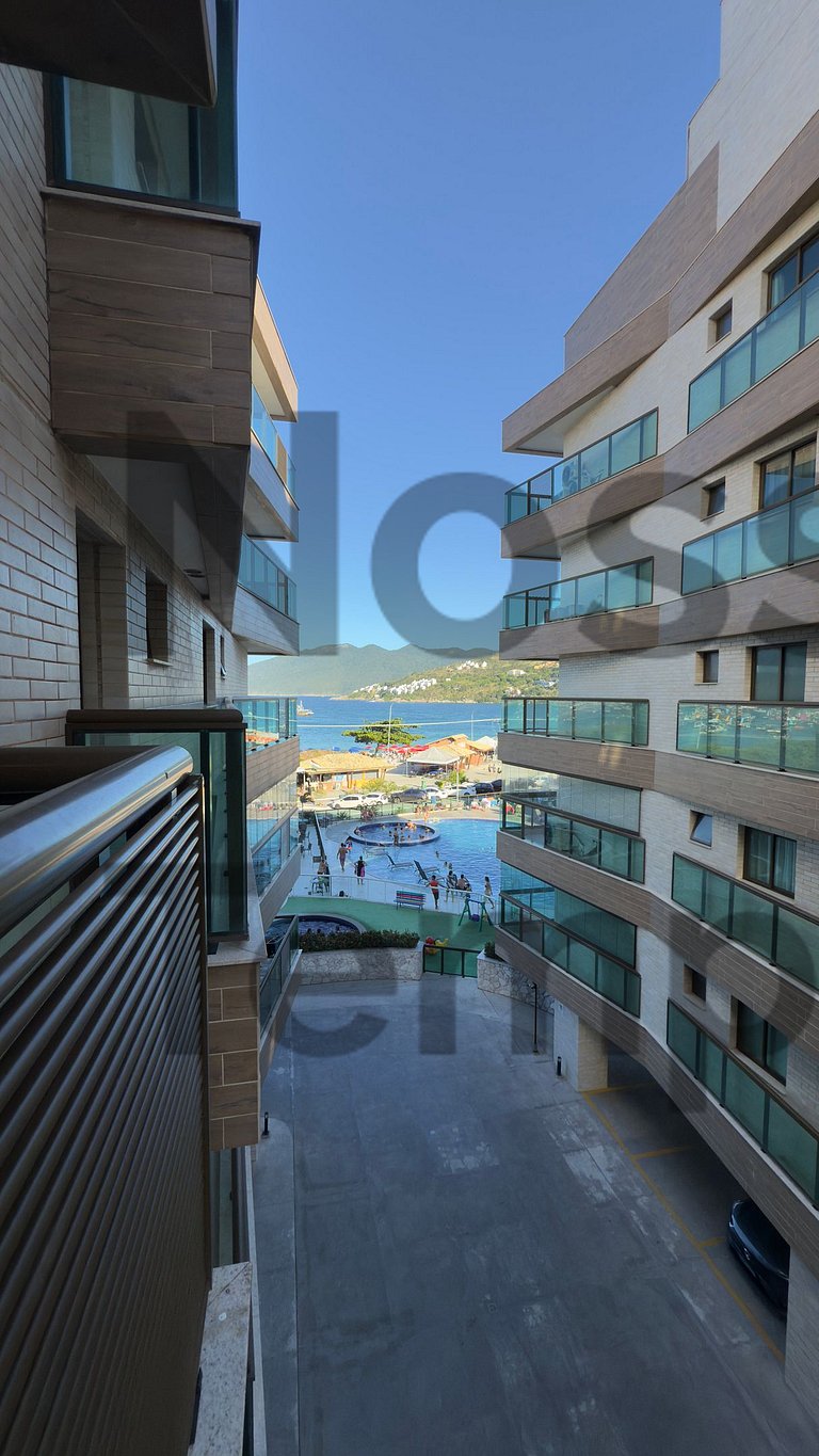 Departamento con Piscina y Ocio Completo