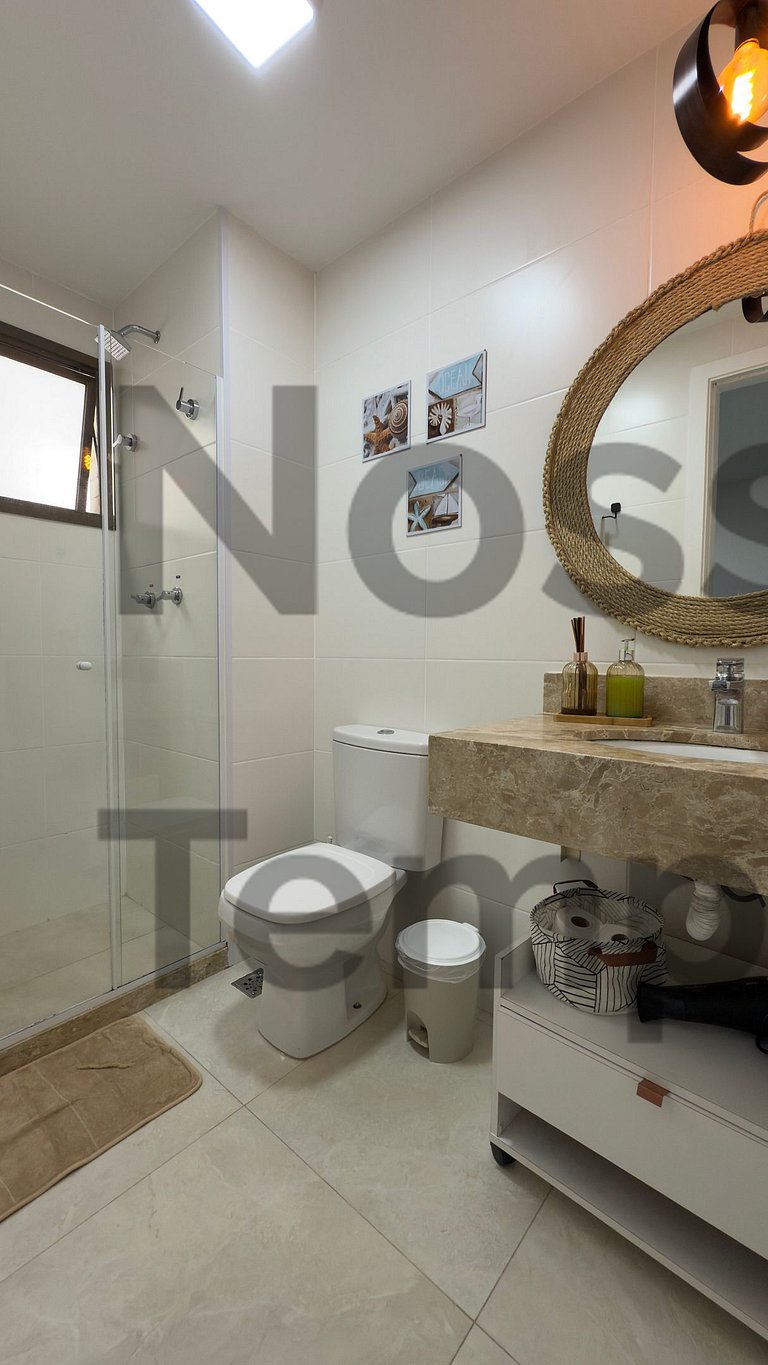 Departamento con Piscina y Ocio Completo