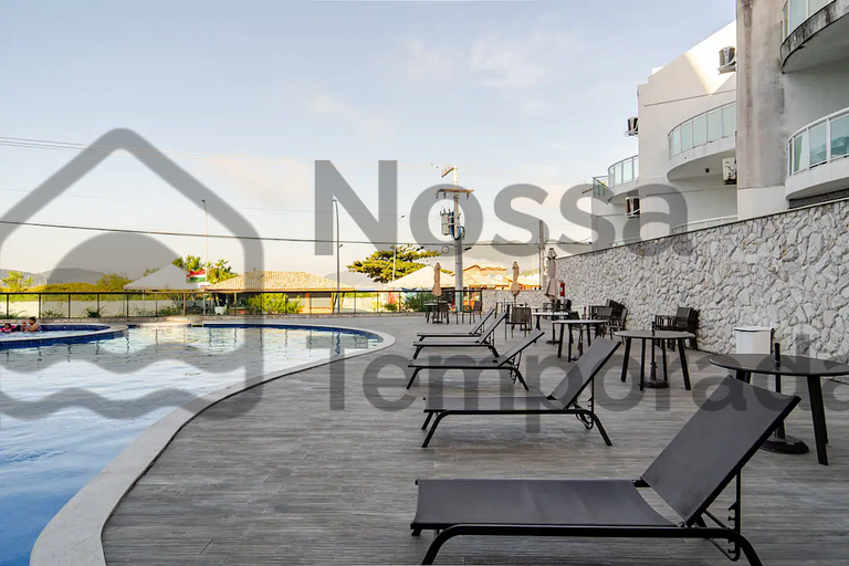 Departamento con Piscina y Ocio Completo