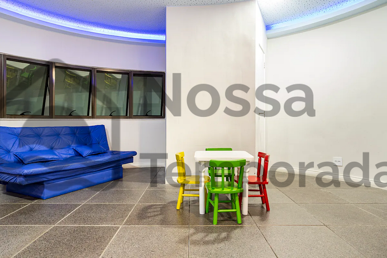 Departamento con Piscina y Ocio Completo