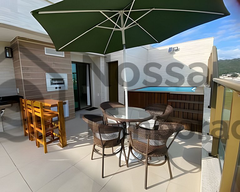 Penthouse with Private Pool and Ocean View