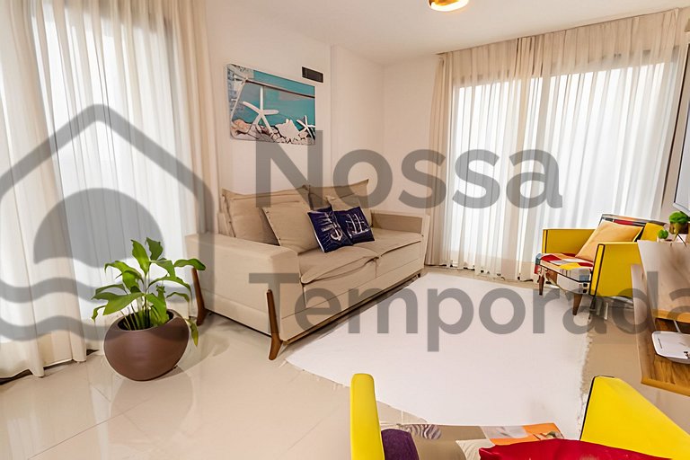 Penthouse with Private Pool and Ocean View