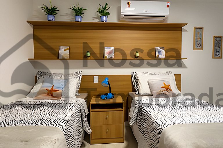 Penthouse with Private Pool and Ocean View