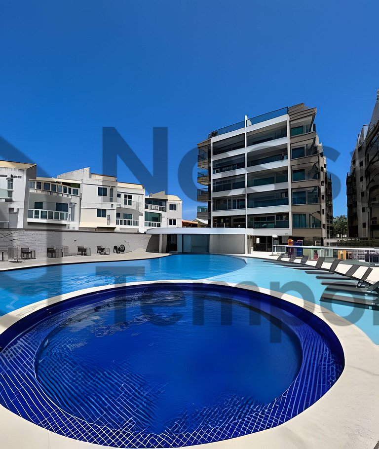 Penthouse with Private Pool and Ocean View