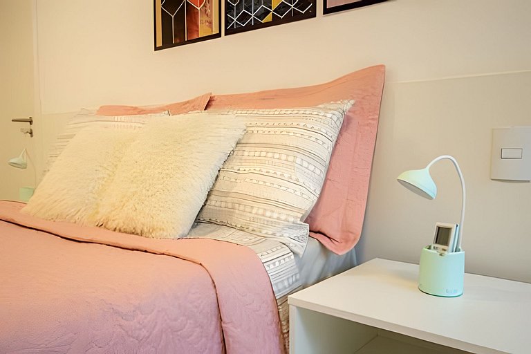 Cobertura Pé na Areia com 3 suítes c/ Piscina e churrasqueir