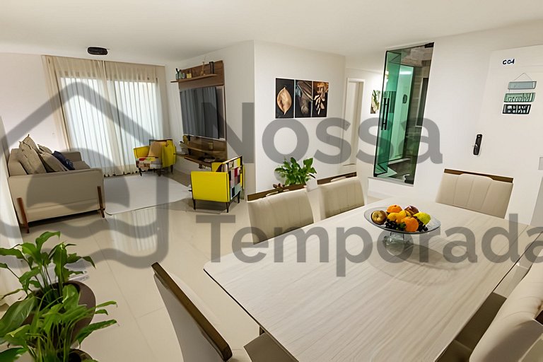 Penthouse with Private Pool and Ocean View