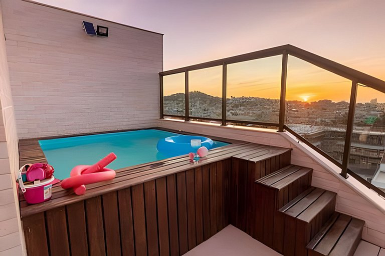 Aluguel Temporada Pé na Areia, Praia dos Anjos, Arraial