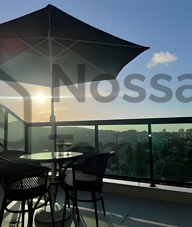 Penthouse with Private Pool and Ocean View