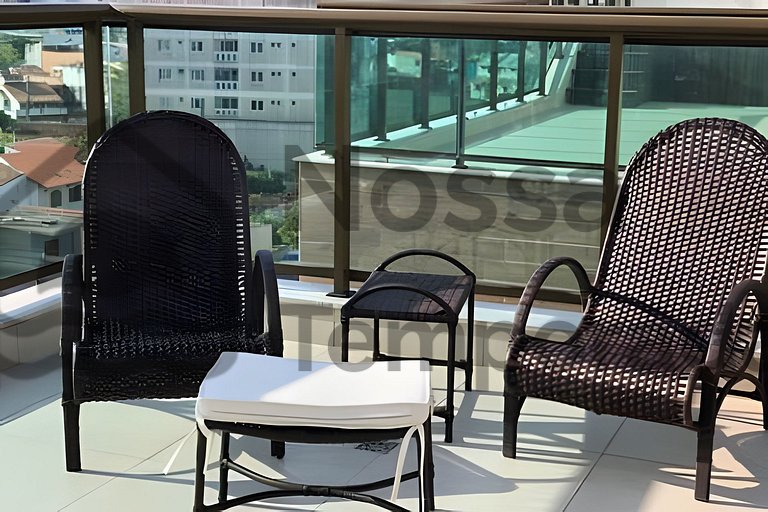 Penthouse with Private Pool and Ocean View