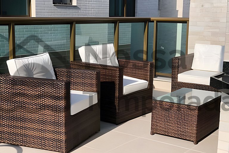 Penthouse with Private Pool and Ocean View