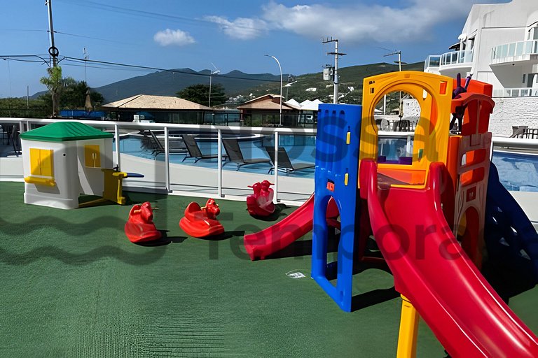 Penthouse with Private Pool and Ocean View