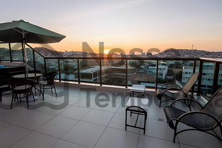 Penthouse with Private Pool and Ocean View