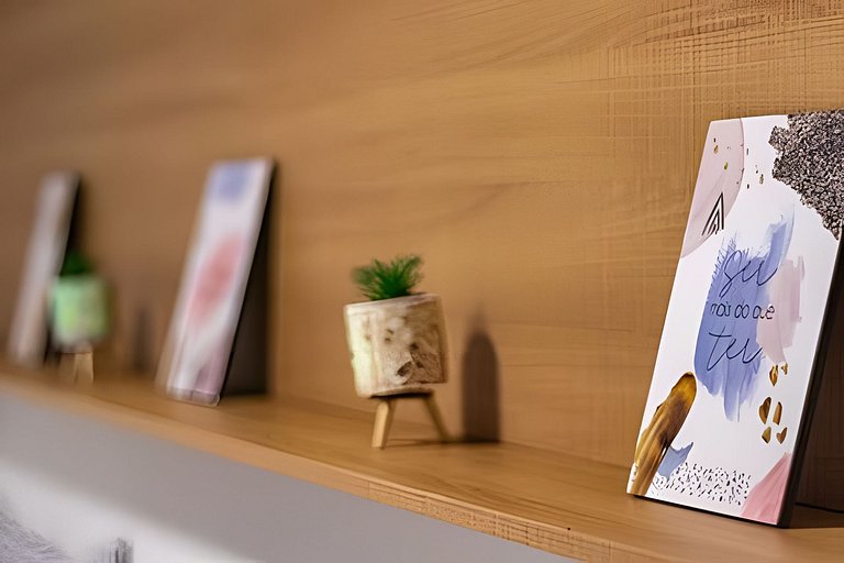 Cobertura Pé na Areia com 3 suítes c/ Piscina e churrasqueir