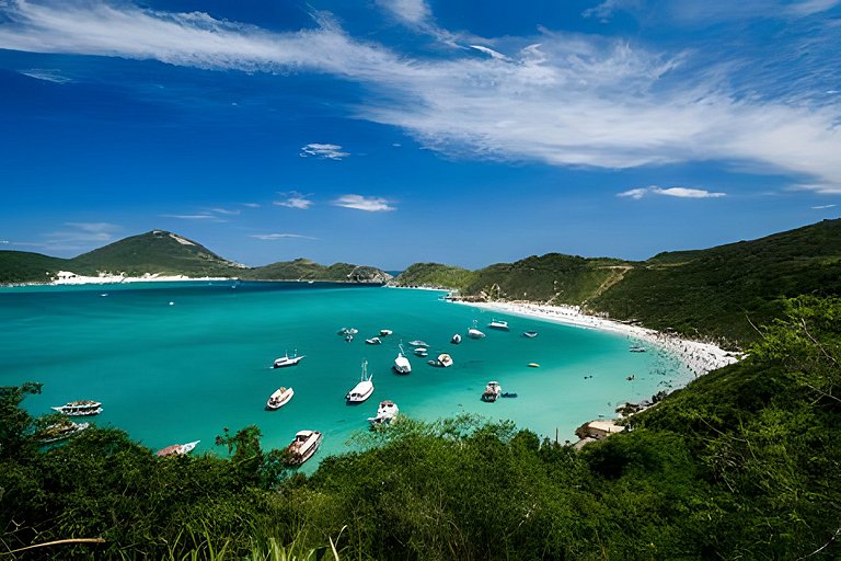 Beachfront Vacation Rental, Praia dos Anjos, Arraial