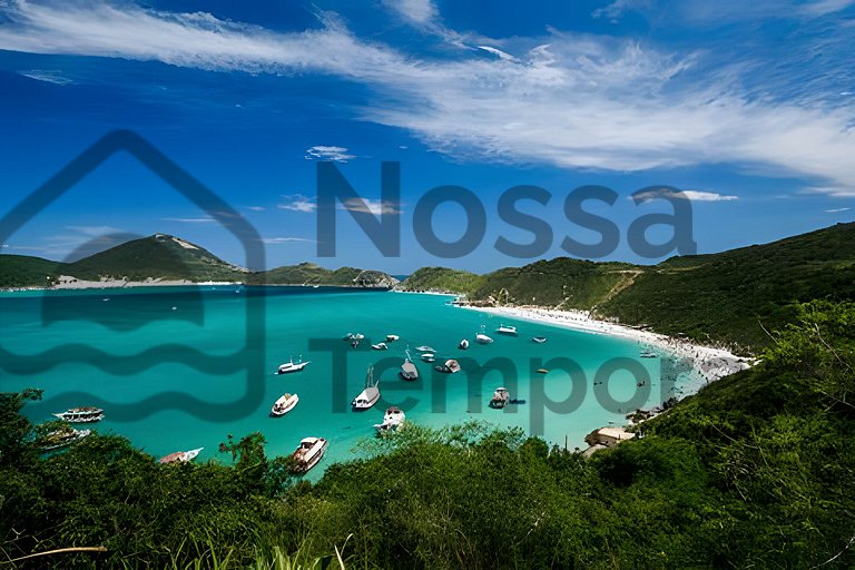 Cobertura Pé na Areia c/ Piscina e churrasqueira