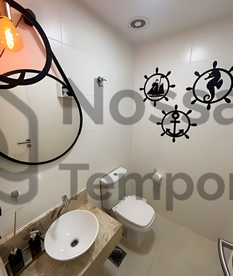 Penthouse with Private Pool and Ocean View