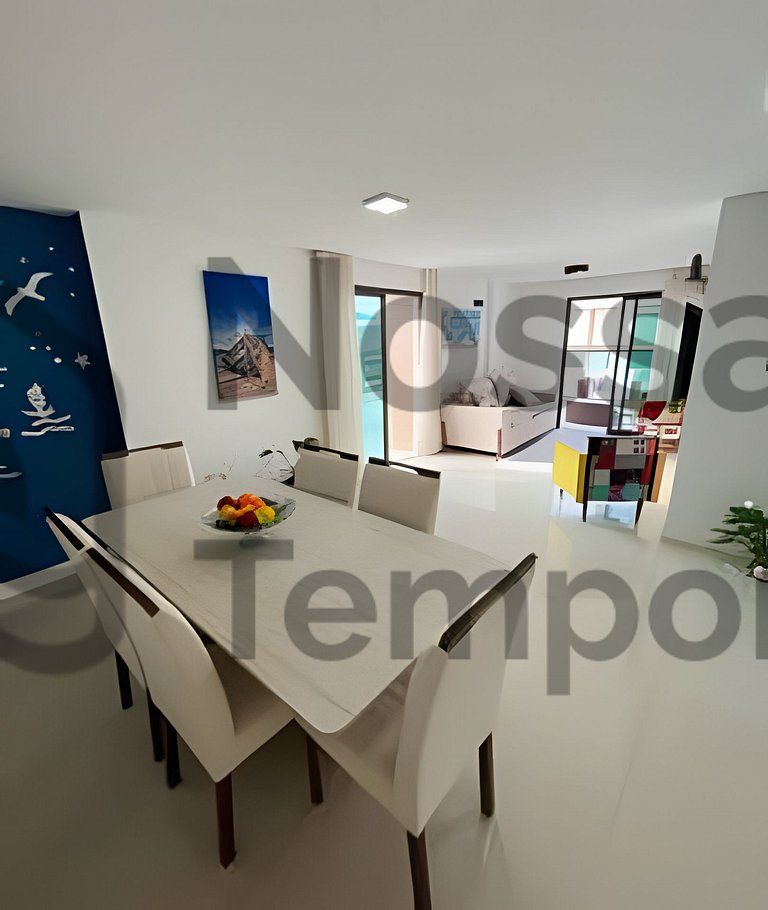 Penthouse with Private Pool and Ocean View