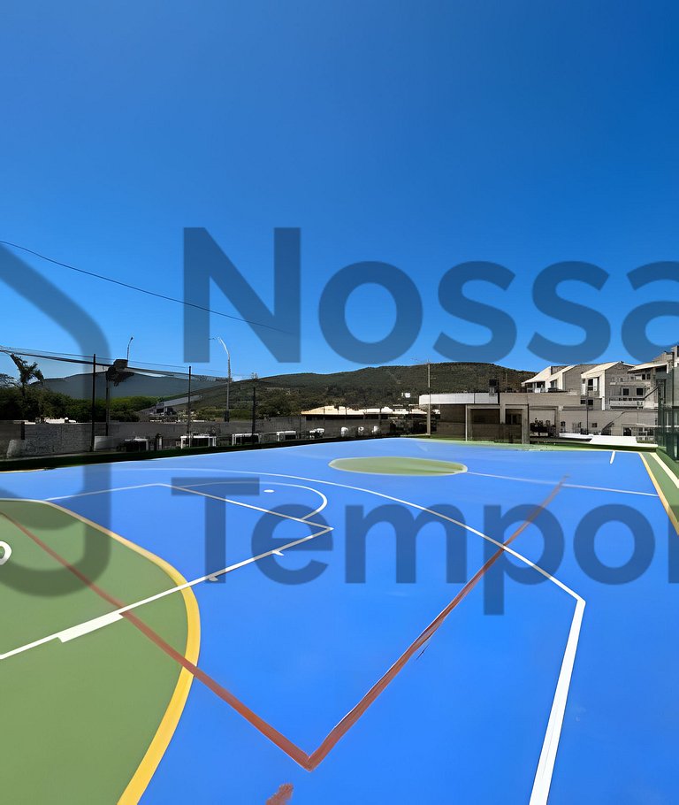 Cobertura Pé na Areia c/ Piscina e churrasqueira