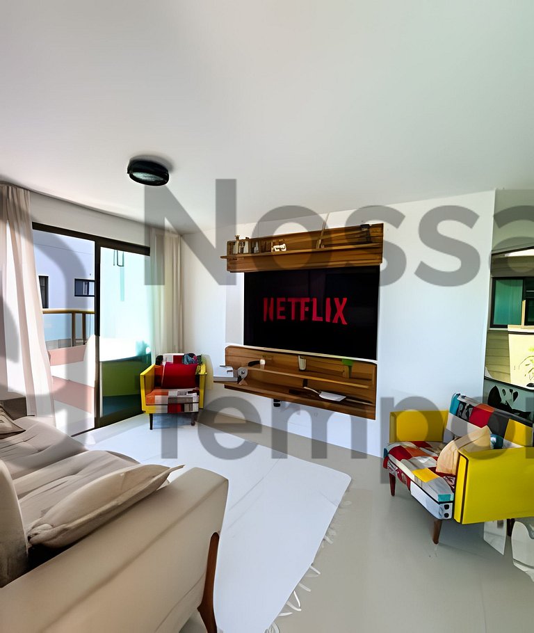 Penthouse with Private Pool and Ocean View