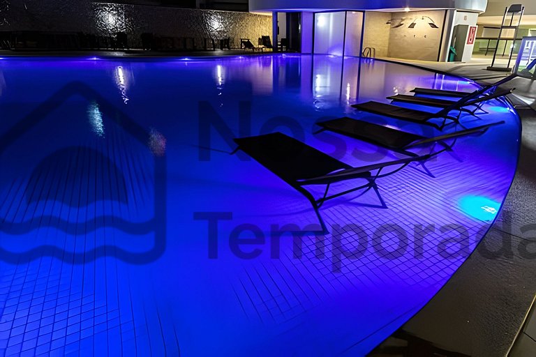 Penthouse with Private Pool and Ocean View