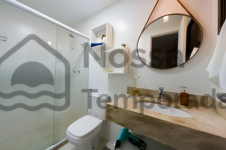 Penthouse with Private Pool and Ocean View